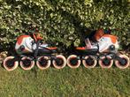 Inline skates maat 44, Sport en Fitness, Ophalen, Zo goed als nieuw, Inline skates 4 wielen