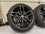 18inch VW Seat Audi RS4 Style Velgen set! 5x112 VW Seat Skod, 18 inch, Gebruikt, -, -