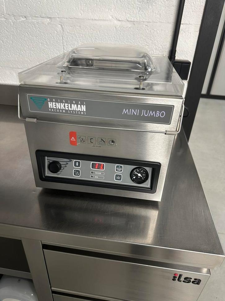 Henkelman proffesionele vacuum machine, Articles professionnels, Horeca | Food, Enlèvement