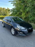 Opel Astra Sport Tourer 1.6 Diesel Euro 6, Auto's, Opel, Voorwielaandrijving, 4 cilinders, Zwart, Leder
