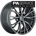 Nieuwe 20 inch Antraciete MAK velgen voor BMW 3 G20, Neuf, Pneus et Jantes, Véhicule de tourisme, -