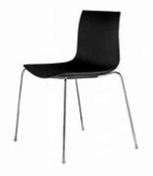 Stoel ARPER CATIFA 46 (stapelbaar). Lot van 8 stuks., Huis en Inrichting, Stoelen, Zo goed als nieuw, Vijf, Zes of meer stoelen