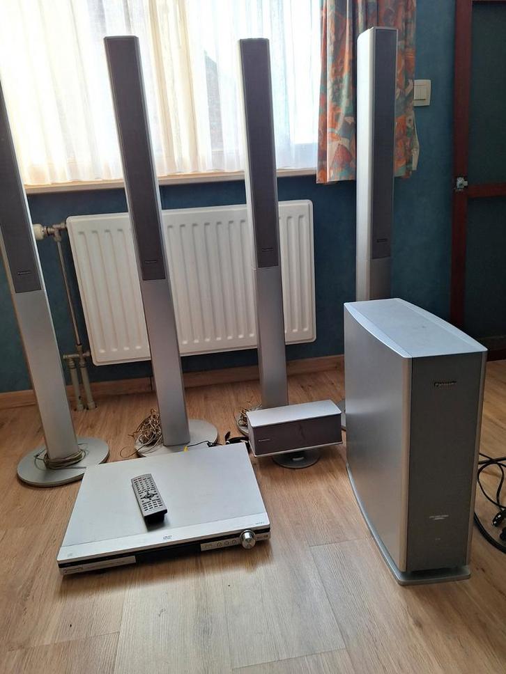 PABASONIC HOME CINEMA, Audio, Tv en Foto, Home Cinema-sets, Gebruikt, Overige spelers, Overige systemen, Panasonic, Ophalen