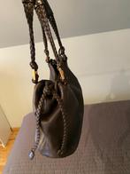 Delvaux handtas model Eugene pm lady calf, Ophalen, Gebruikt, Bruin, Handtas