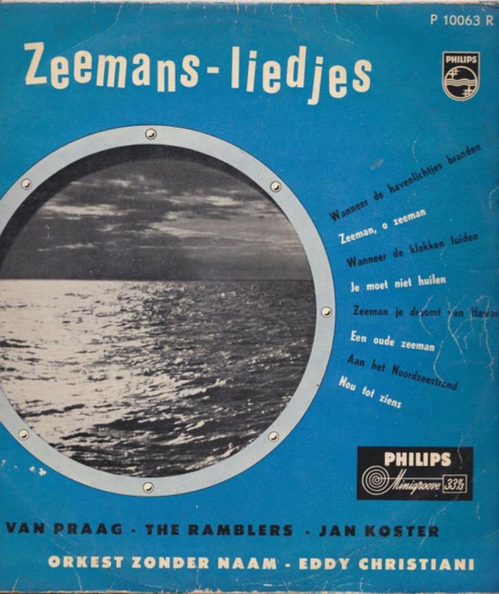 10 « Sailor Songs » <, CD & DVD, Vinyles | Néerlandophone, Chanson réaliste ou Smartlap, 10 pouces, Enlèvement ou Envoi
