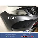 W176 facelift AMG Bumper COMPLEET Mercedes A Klasse Voorbump, Gebruikt, -, Voor, Ophalen of Verzenden