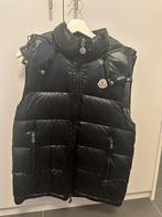 Moncler bodywarmer, Kleding | Heren, Bodywarmers, Maat 52/54 (L), Moncler, Zwart, Ophalen of Verzenden