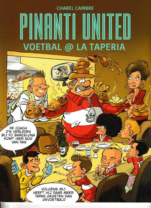 Strip Pinanti United voetbal@LaTaperia., Boeken, Stripverhalen, Verzenden