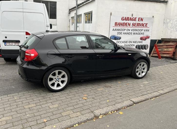 BMW 1 Serie 116i – Benzine Euro 5 – 2010 – 143.600km, Auto's, BMW, Particulier, 1 Reeks, Airconditioning, Parkeersensor, Benzine