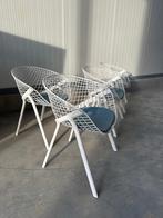 Alias Kobi 040 design stoelen (4stuks), Huis en Inrichting, Stoelen, Vier, Gebruikt, Stof, Ophalen