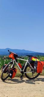 IDWorx All Rohler Opinion 1.18 Full Option Wit Trekkingfiets, Gebruikt, 15 tot 20 versnellingen, 53 tot 57 cm, Ophalen