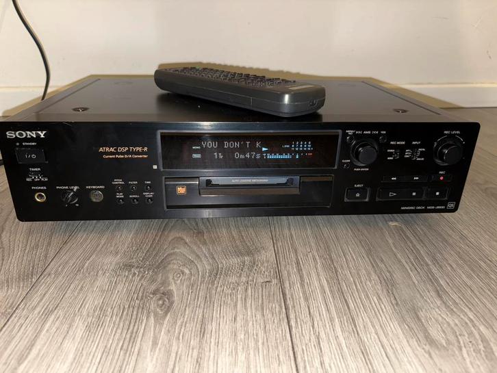 Sony MDS-JB930, TV, Hi-fi & Vidéo, Lecteurs CD, Comme neuf, Sony, Enlèvement ou Envoi