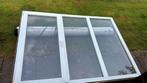 PVC raam met rolluik en kiepraam, Doe-het-zelf en Bouw, Ophalen, Gebruikt