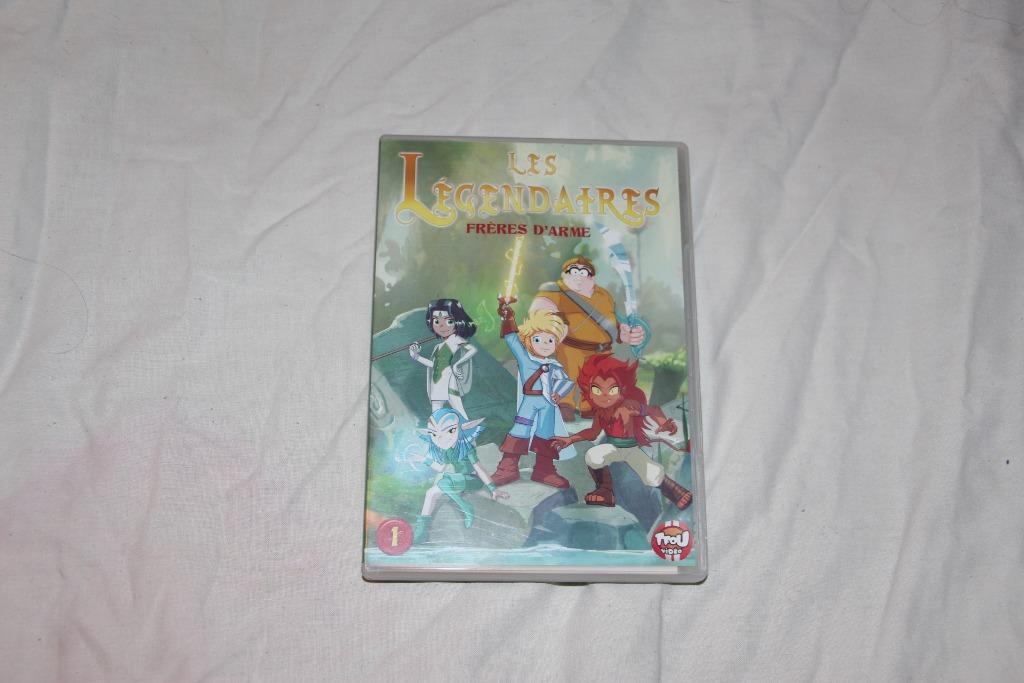 dvd les légendaires, Enlèvement, Utilisé