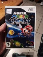 Jeux wii super mario galaxy, 2 joueurs, Aventure et Action, Enlèvement, Utilisé