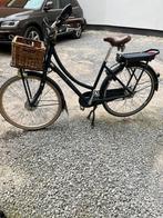 Electrische omafiets, Ophalen, Gebruikt