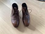 Herenschoenen, Bruin, Boots, Ophalen of Verzenden, Zo goed als nieuw