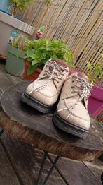 Beige Timberland canvas shoes, Kleding | Heren, Schoenen, Ophalen, Overige kleuren, Timberland, Gedragen
