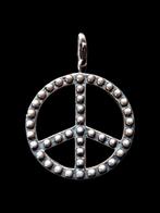 Pendentif peace and love de Thomas Sabo en argent 925, Ophalen, Gebruikt, Zilver, Zilver