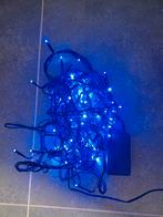 Blauwe kerstlichtjes, 5m lang , 80 lampjes, Diversen, Ophalen