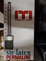 Emaille thermometer met werkend origineel buisje, Enlèvement