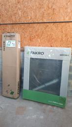 Fenêtre de toit Fakro FTP-V P5 94x118 cm + Raccord tuile, Ophalen, Nieuw, Gevelraam of Ruit, 80 tot 120 cm
