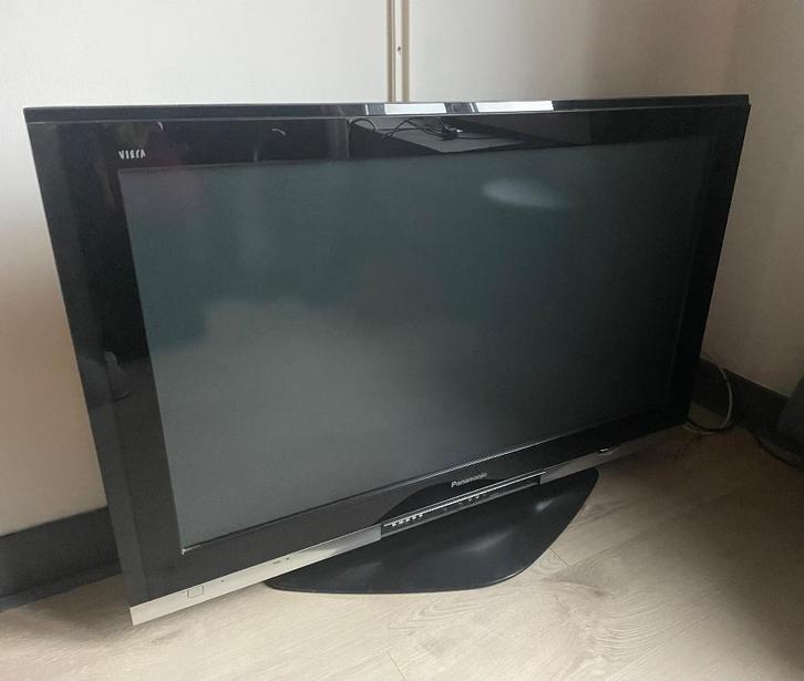 TV PANASONIC Viera grand écran plasma, Audio, Tv en Foto, Televisies, Gebruikt, OLED, Panasonic, Ophalen