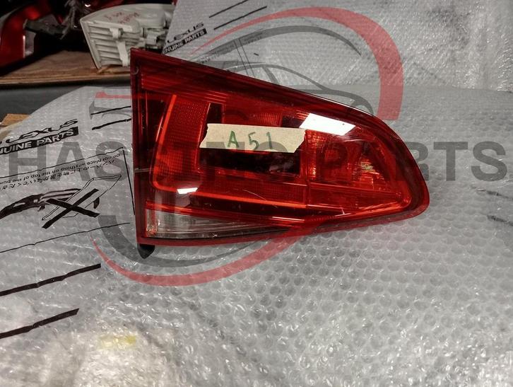 VW Golf 7 Highline Achterlichten Achterklep Links L 5G094509, Auto-onderdelen, Verlichting, Volkswagen, Gebruikt, Ophalen of Verzenden