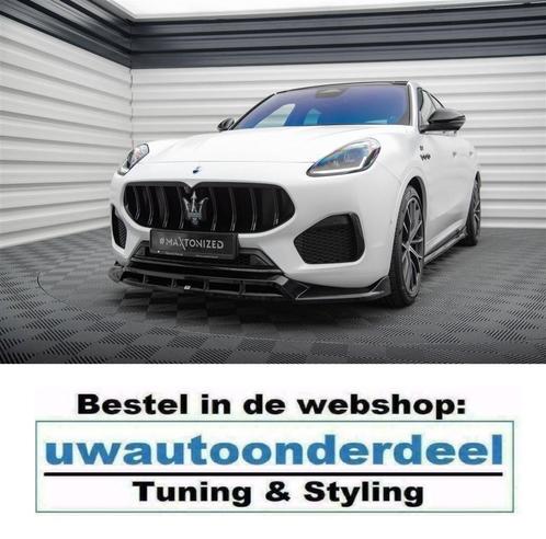 Maxton Design Maserati Grecale GT Modena Spoiler Splitter Li, Autos : Divers, Tuning & Styling, Enlèvement ou Envoi