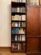 Bibliothèque bois foncé, 25 à 50 cm, Avec tablette(s), Comme neuf, Enlèvement
