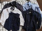4 hemdjes + 1 gilet maat 110, Kinderen en Baby's, Ophalen of Verzenden, Zo goed als nieuw, Maat 110