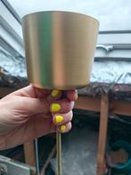 Hanglamp Ikea Nymo - met gouden pendel., Huis en Inrichting, Ophalen of Verzenden, Gebruikt, Groen