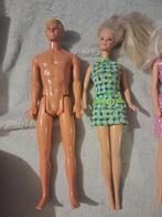 Vintage barbie spullen, Verzamelen, Poppen, Ophalen of Verzenden, Gebruikt