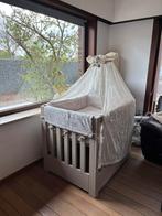 QUAX baby park compleet met hemel en matras, Ophalen, Zo goed als nieuw, Ledikant