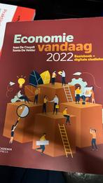 Ivan De Cnuydt - Economie vandaag 2022, Ophalen, Zo goed als nieuw, Ivan De Cnuydt; Sonia De Velder