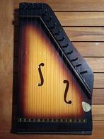 Oude Franse citer, zither, cithare. Dipano + partituren, Ophalen of Verzenden, Zo goed als nieuw, Citer