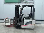 Nissan Heftruck 1N1L18Q (bj 2010), Zakelijke goederen, Machines en Bouw | Heftrucks en Intern transport, 1000 tot 2000 kg, Elektrisch