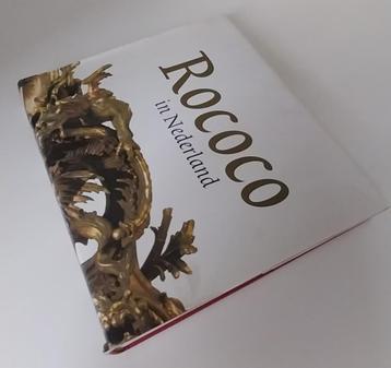 kunstboek, rococo in Nederland beschikbaar voor biedingen