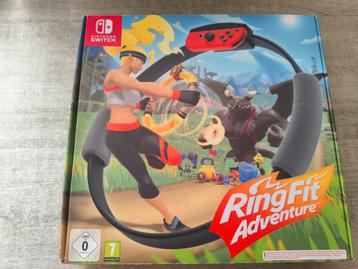 Nintendo Switch Ring Fit Adventure, Enlèvement, Utilisé