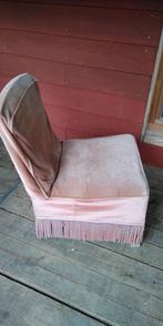 Fauteuil vintage à donner, Maison & Meubles, Fauteuils, Enlèvement, Utilisé