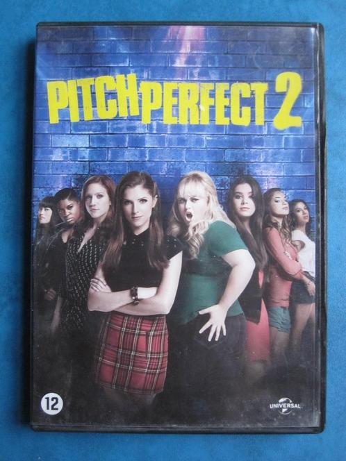Pitch perfect 2 (2015), Cd's en Dvd's, Dvd's | Komedie, Zo goed als nieuw, Overige genres, Vanaf 12 jaar, Ophalen of Verzenden