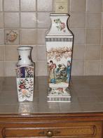 2 vases en porcelaine chinoise, Antiquités & Art, Enlèvement ou Envoi