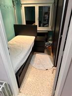 Chambre à vendre comme neuve, 90 cm, Enlèvement, 200 cm, Bois