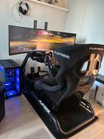 Cockpit simracing complet -  PlaySeat - Moza R12 V2, Enlèvement, Comme neuf