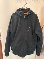 Winterjas Volcom jongens XS, Enlèvement, Comme neuf, Noir