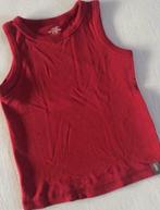 singlet H&M 98 104 rood jongens, Jongen, Gebruikt, Ophalen of Verzenden, H&M