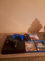 PS4 Slim 1 TB, Games en Spelcomputers, Ophalen of Verzenden, Zo goed als nieuw, Slim