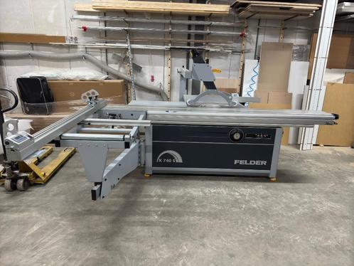 Felder K740S (2024), Zakelijke goederen, Machines en Bouw | Houtbewerking, Ophalen