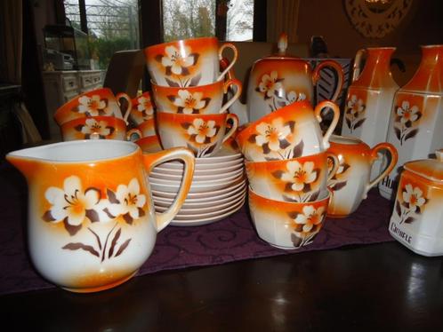 Victoria Czechoslovakia Servies/voorraadpotten, Antiek en Kunst, Antiek | Porselein, Ophalen