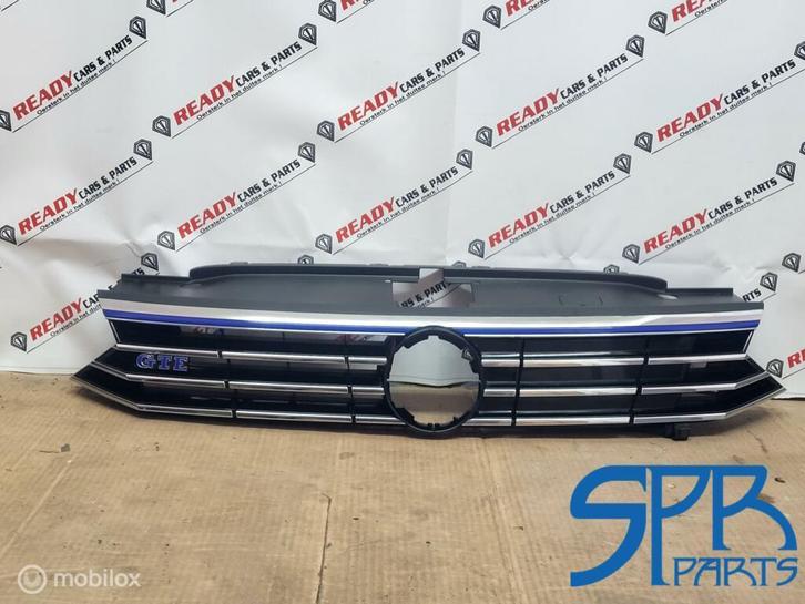 VW Grille PASSAT B8 GTE Blauw CHROOM 3G0853651F 3G0853653B, Auto-onderdelen, Carrosserie, Volkswagen, Nieuw, Ophalen of Verzenden